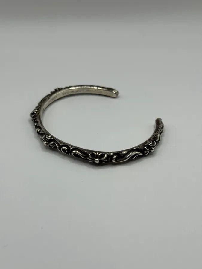 Chrome Hearts Chrome Hearts SBT Band Silver 925 Bangle Bracelet Size ONE SIZE - 4 Thumbnail