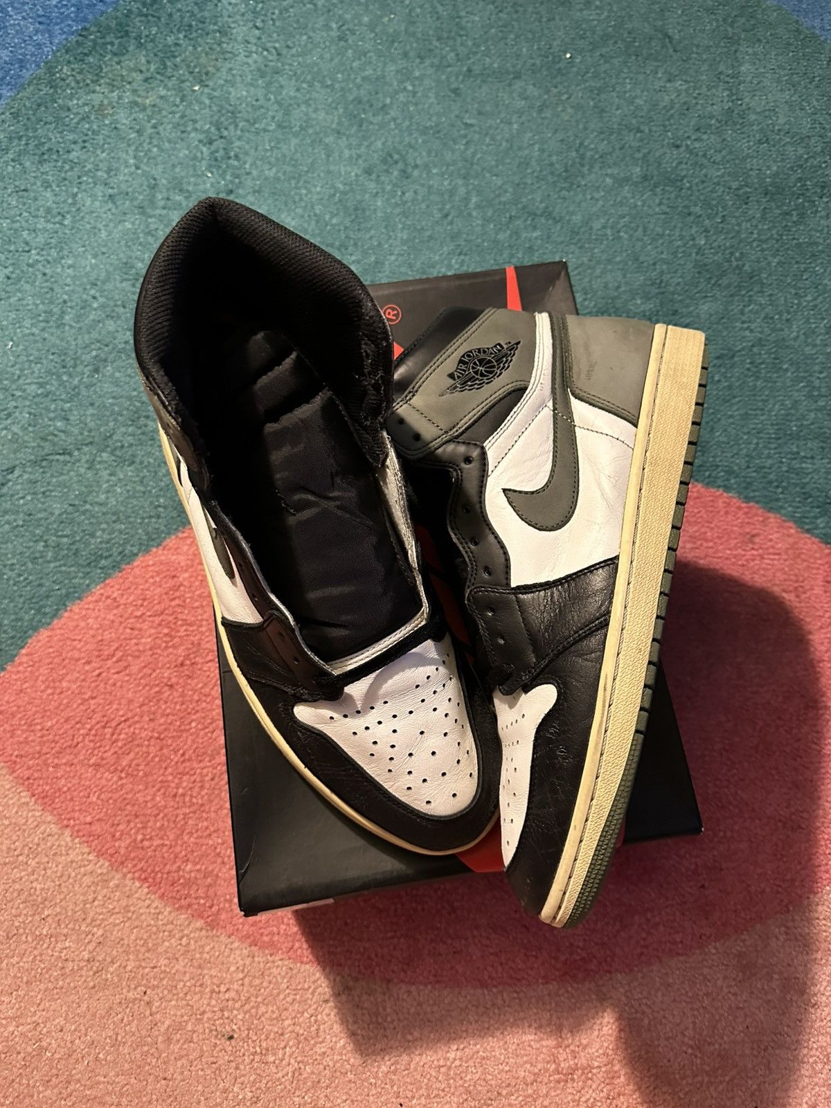 Jordan Brand Air Jordan 1 Retro High OG Clay Green Size US 11.5 / EU 44-45 - 18 Thumbnail