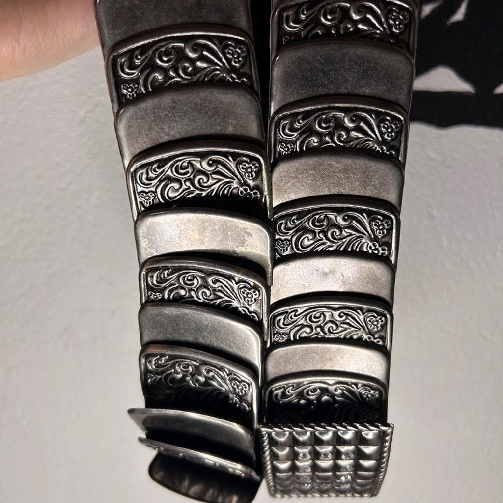 Other Vintage Silver Belt Size ONE SIZE - 2 Thumbnail