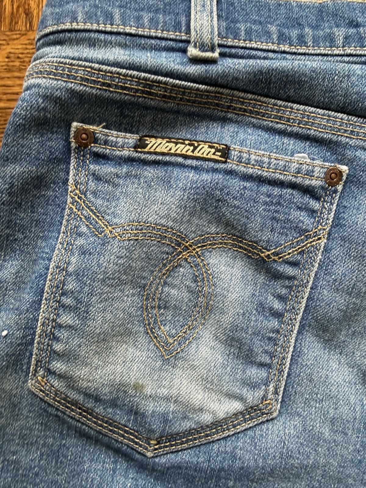 Levi's Vintage 70s Levi's Flared Movin' On Denim Jeans Size US 36 / EU 52 - 10 Thumbnail