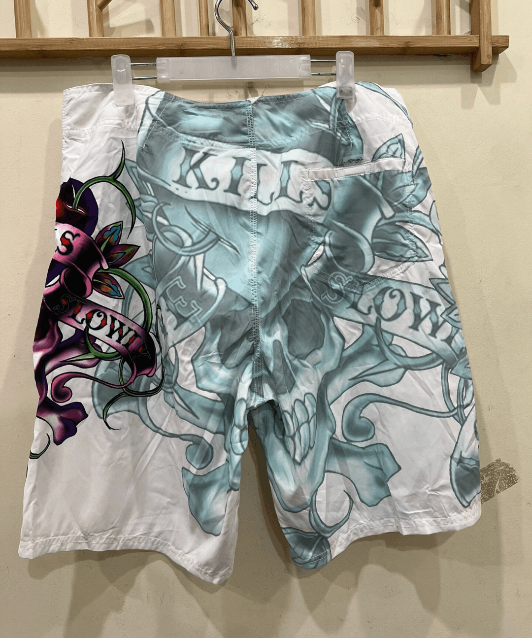 Ed Hardy ed hardy printed shorts Size US 38 / EU 54 - 2 Thumbnail
