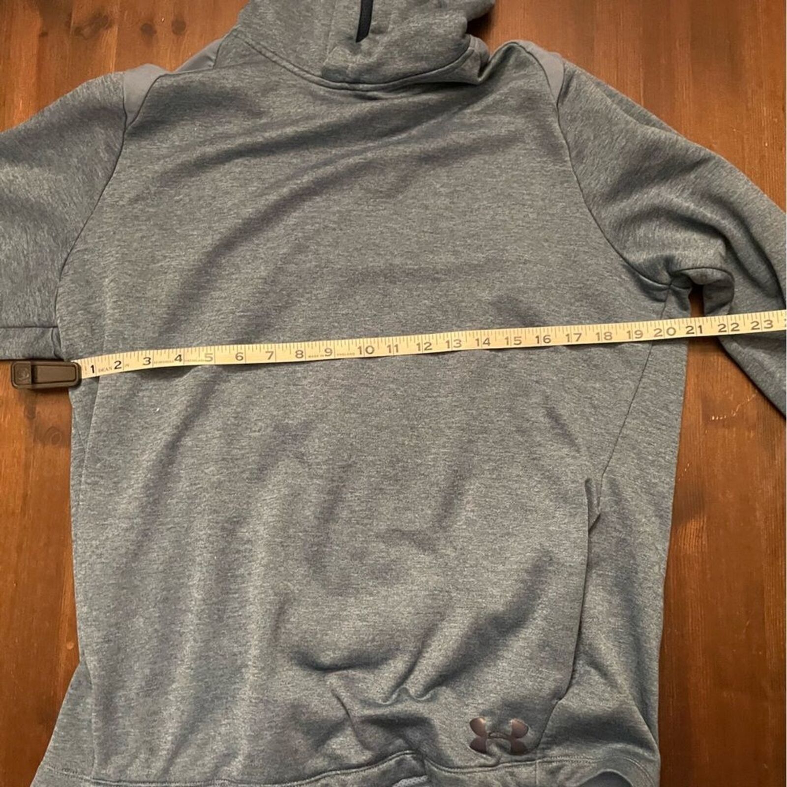 Under Armour Under Armour Hoodie Loose Fit Coldgear Hooded Activewear L Size US L / EU 52-54 / 3 - 9 Thumbnail