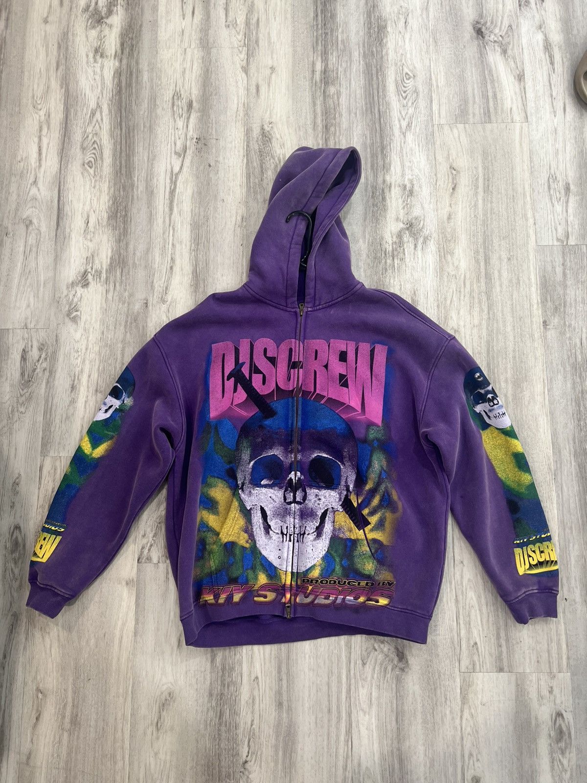 Other KIY STUDIOS "SCREWED UP WORLD" ZIP Size US XXL / EU 58 / 5 - 2 Thumbnail