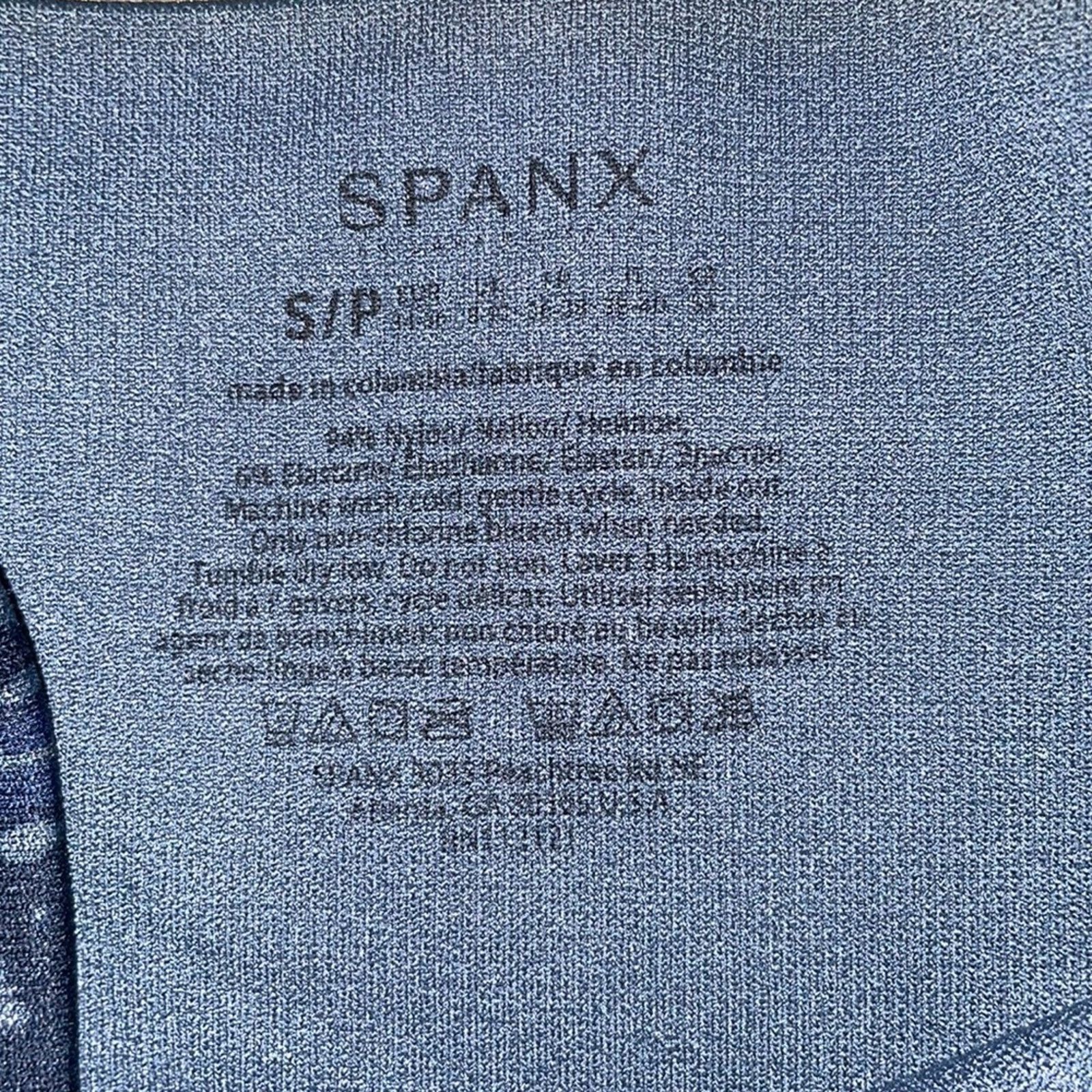 Spanx Spanx Look At Me Now Leggings S Abstract Cropped Seamless Size 28" / US 6 / IT 42 - 5 Thumbnail