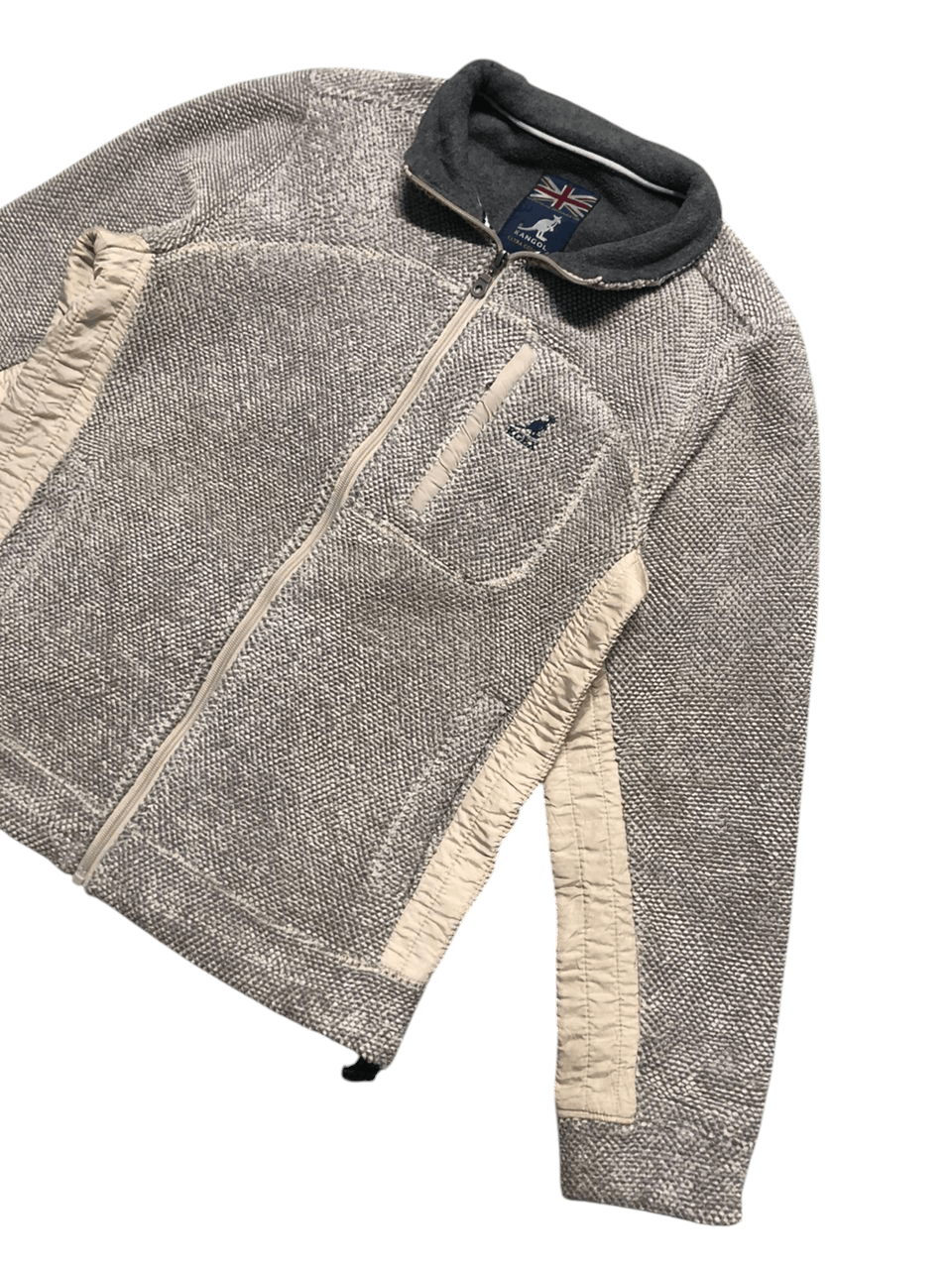 Kangol Kangol Frise Line Grey Jacket Size US M / EU 48-50 / 2 - 4 Thumbnail