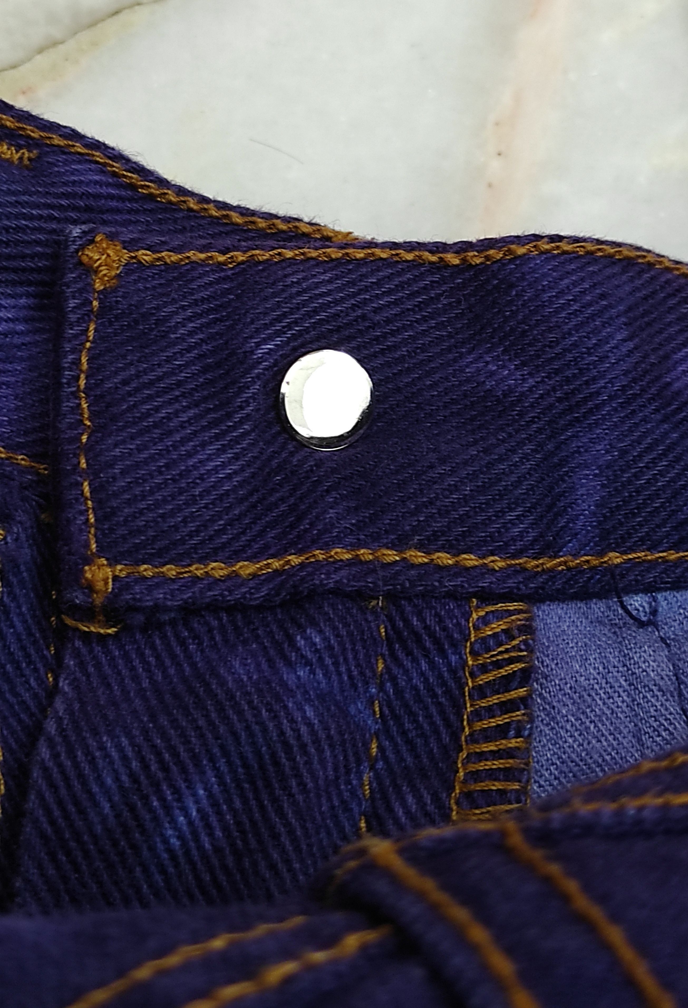 Georges Marciano 90's GUESS BY GEORGES MARCIANO Unique Art Boy friend Jeans Size 27" / US 4 / IT 40 - 8 Thumbnail