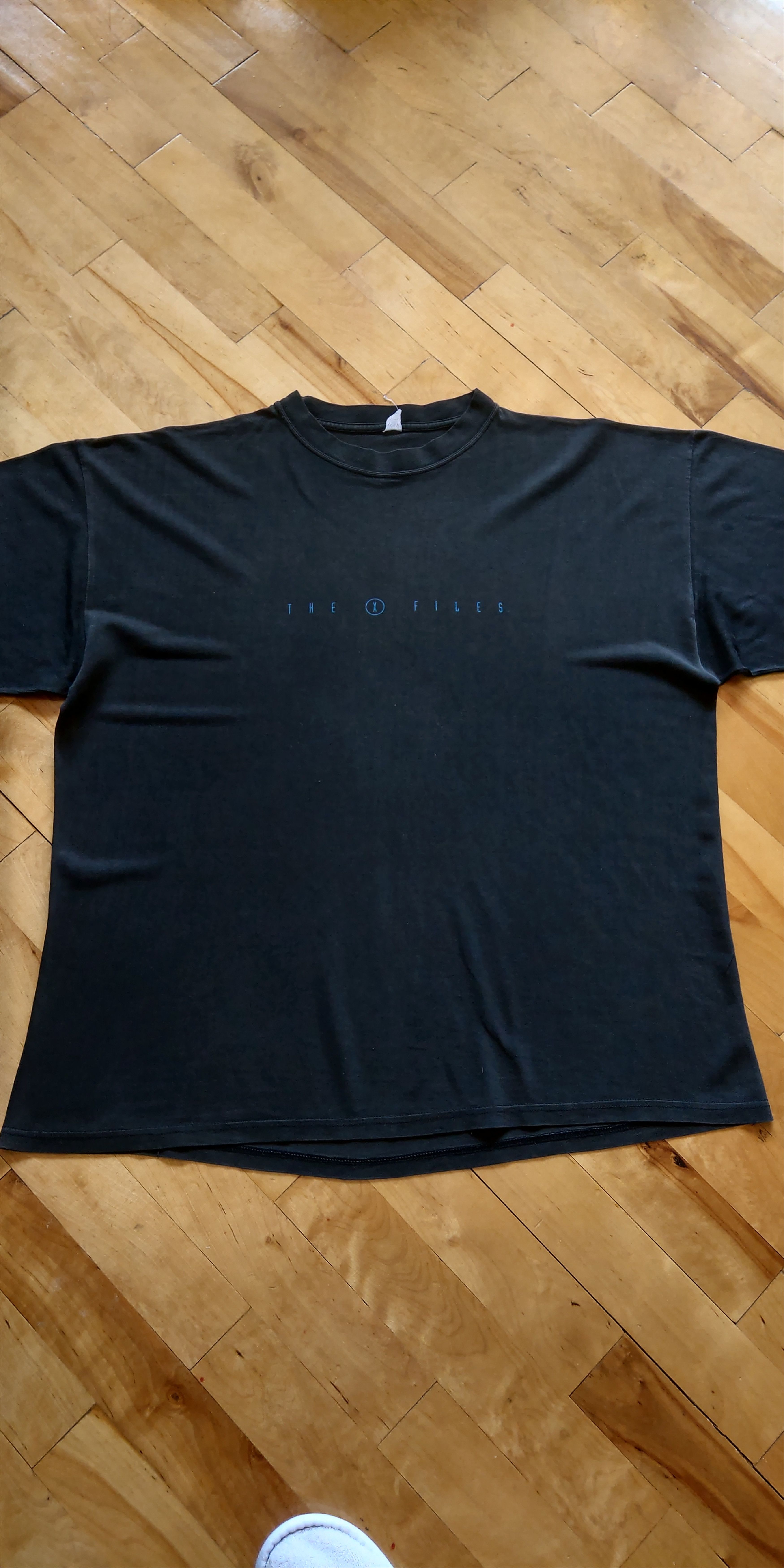 Vintage 1995 X-Files Shirt Screaming Face Glitch Rare Tee goth cyber Size US XL / EU 56 / 4 - 4 Thumbnail