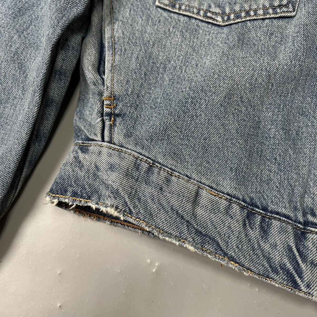 Rhude × Zara RHUDE x Zara CROPPED DENIM JACKET LIMITED EDITION size S Size US S / EU 44-46 / 1 - 16 Thumbnail