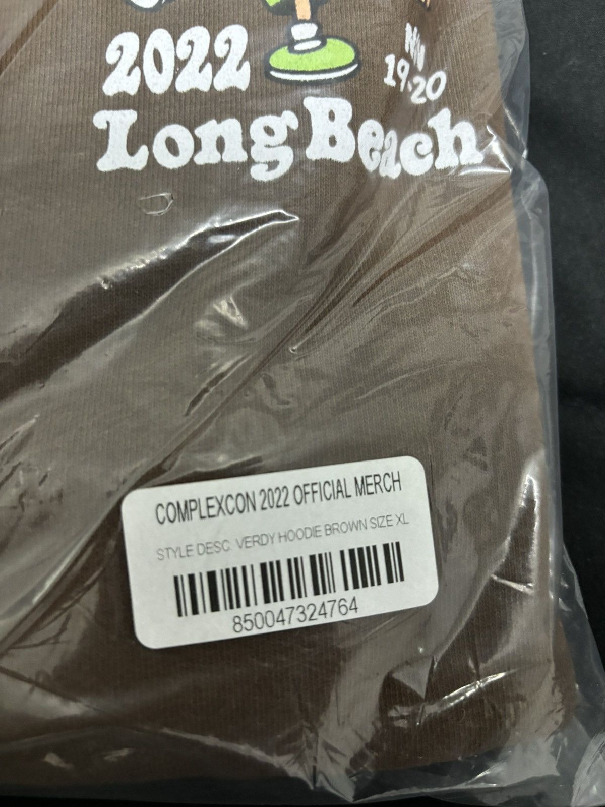 Complex × Designer DS SEALED Complexcon x Verdy Hoodie Brown Mocha Size US L / EU 52-54 / 3 - 2 Thumbnail