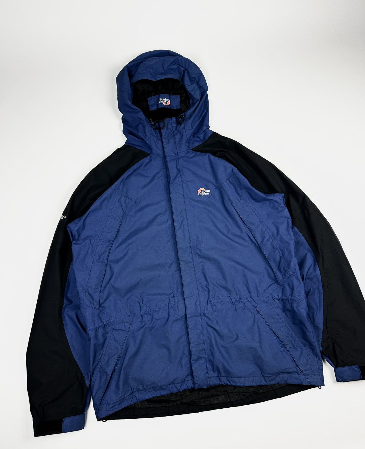 Other Vintage Lowe Alpine windbreaker gore-tex jacket Size US L / EU 52-54 / 3 - 2 Thumbnail