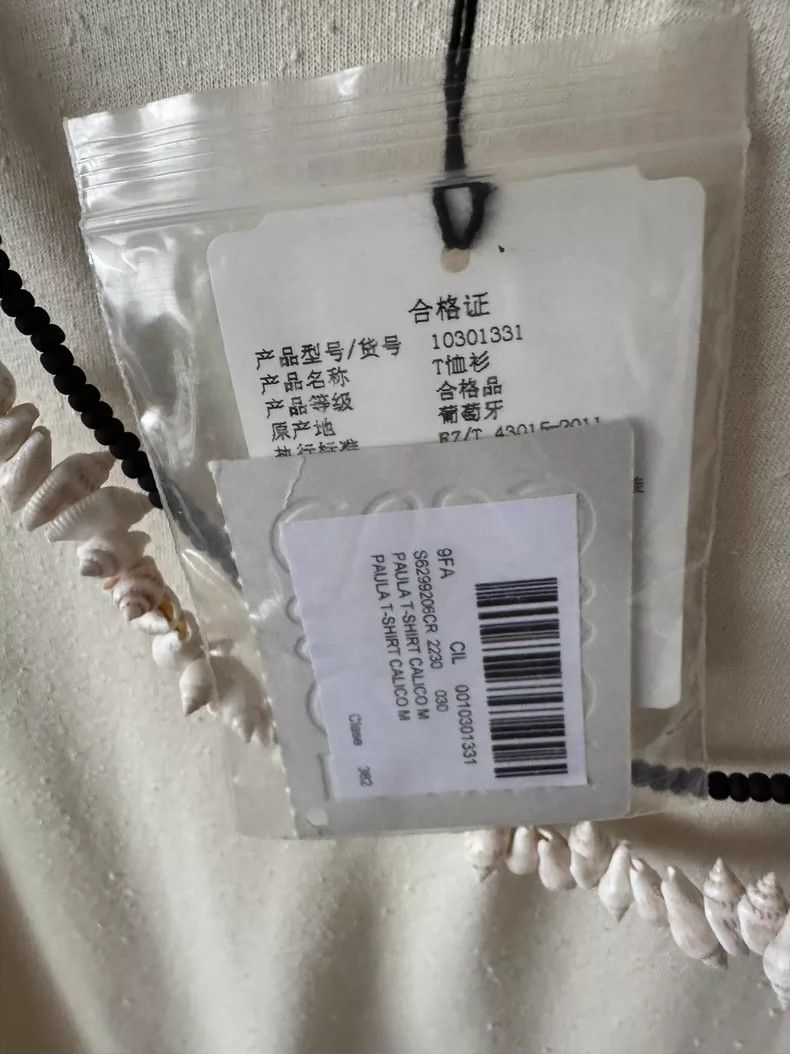 Loewe loewe white short sleeves 2504-Nextarrow Size M / US 6-8 / IT 42-44 - 9 Thumbnail
