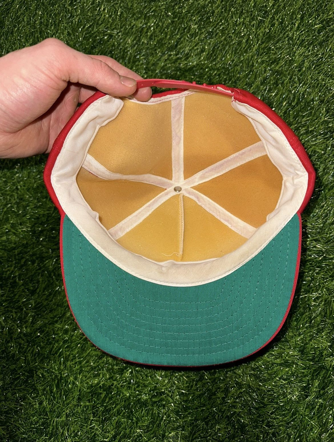 MLB × Vintage Vintage Mlb Philadelphia Phillies Adjustable Hat Size ONE SIZE - 6 Thumbnail