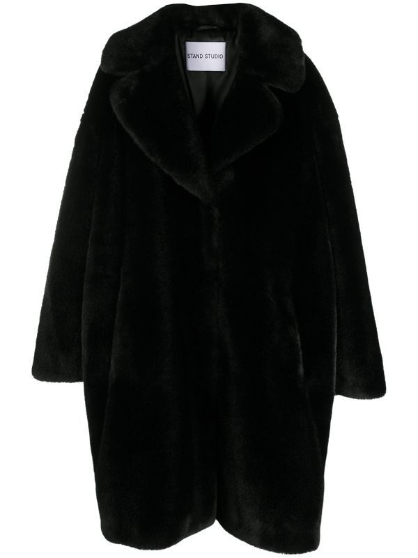 STAND STUDIO Stand studio Camille Cocoon Coat Jacket Size M / US 6-8 / IT 42-44 - 1 Thumbnail