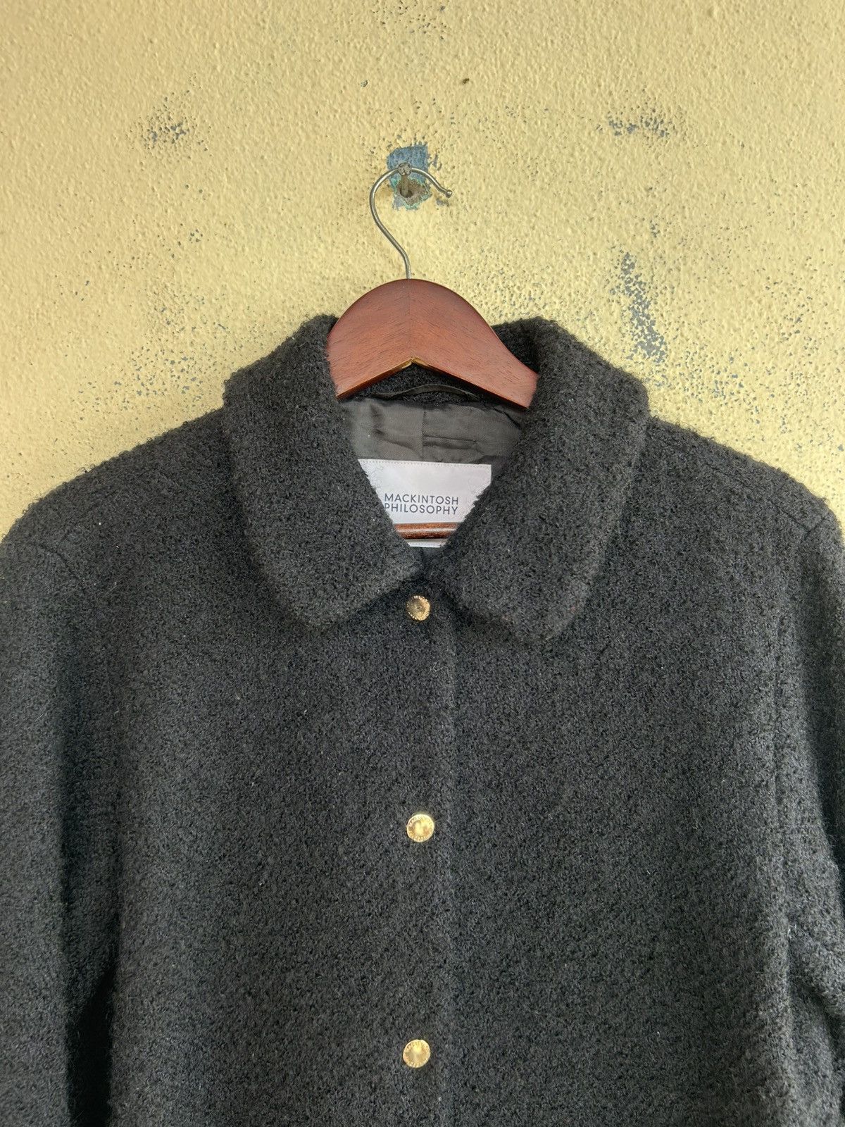 Mackintosh Mackintosh Philosophy Button Ups Wool Jacket Size XS / US 0-2 / IT 36-38 - 7 Thumbnail