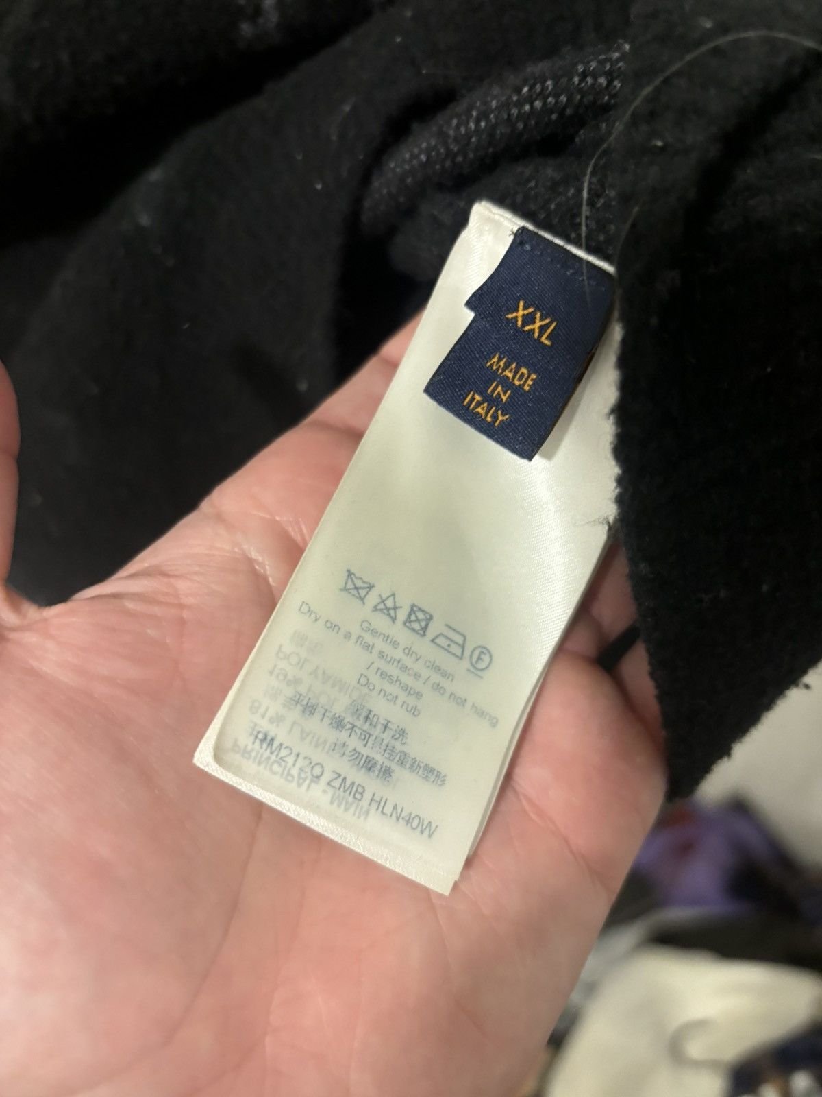 Louis Vuitton louis vuitton monogram sweater Size US XXL / EU 58 / 5 - 7 Thumbnail