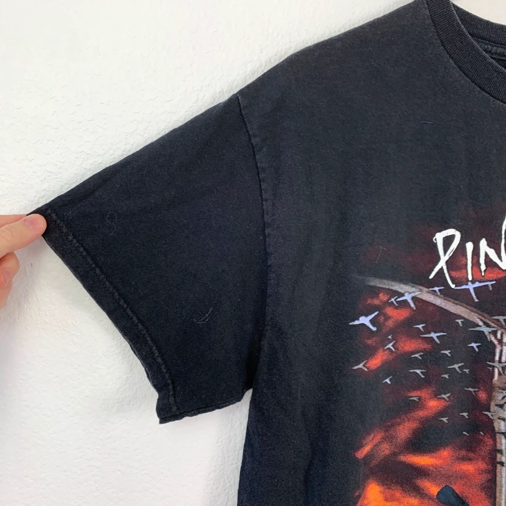 Vintage VINTAGE Tennessee River Pink Floyd T-Shirt Men’s Black L 100% Cotton Band Tee Size US L / EU 52-54 / 3 - 2 Thumbnail