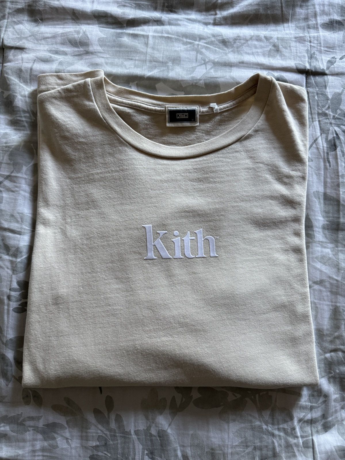 Kith Cream L/S