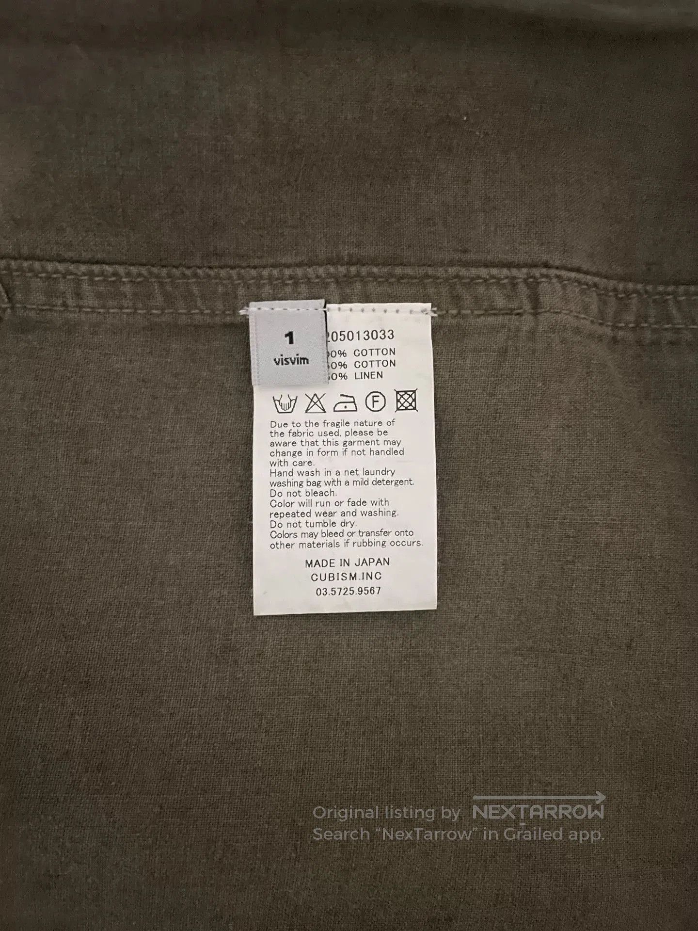 Visvim VISVIM ACHSE JKT PATCHES 15AW. Size US S / EU 44-46 / 1 - 4 Thumbnail