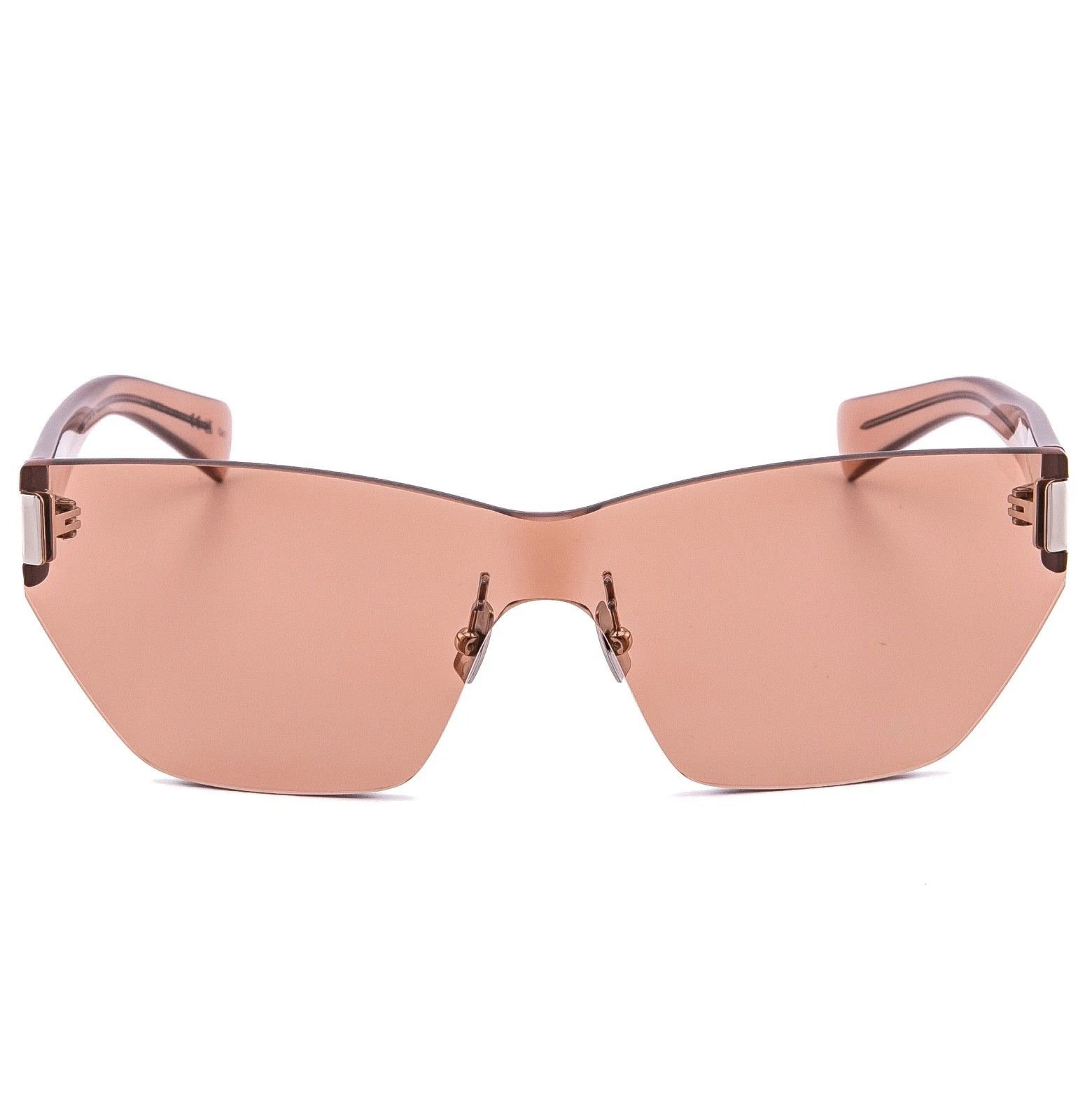 Saint Laurent Paris SAINT LAURENT SL 755 SL755 Crystal Pink Cat Sunglass 004 Size ONE SIZE - 2 Thumbnail