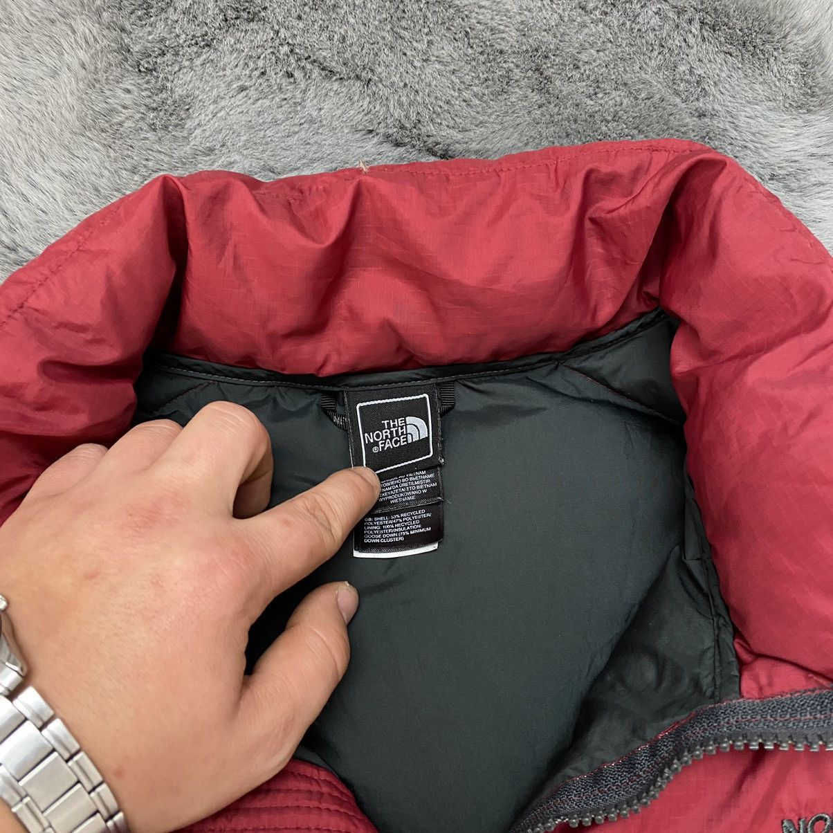 Japanese Brand × The North Face × Vintage Vintage The North Face 550 Goose Down Vest Jacket Size US L / EU 52-54 / 3 - 6 Thumbnail