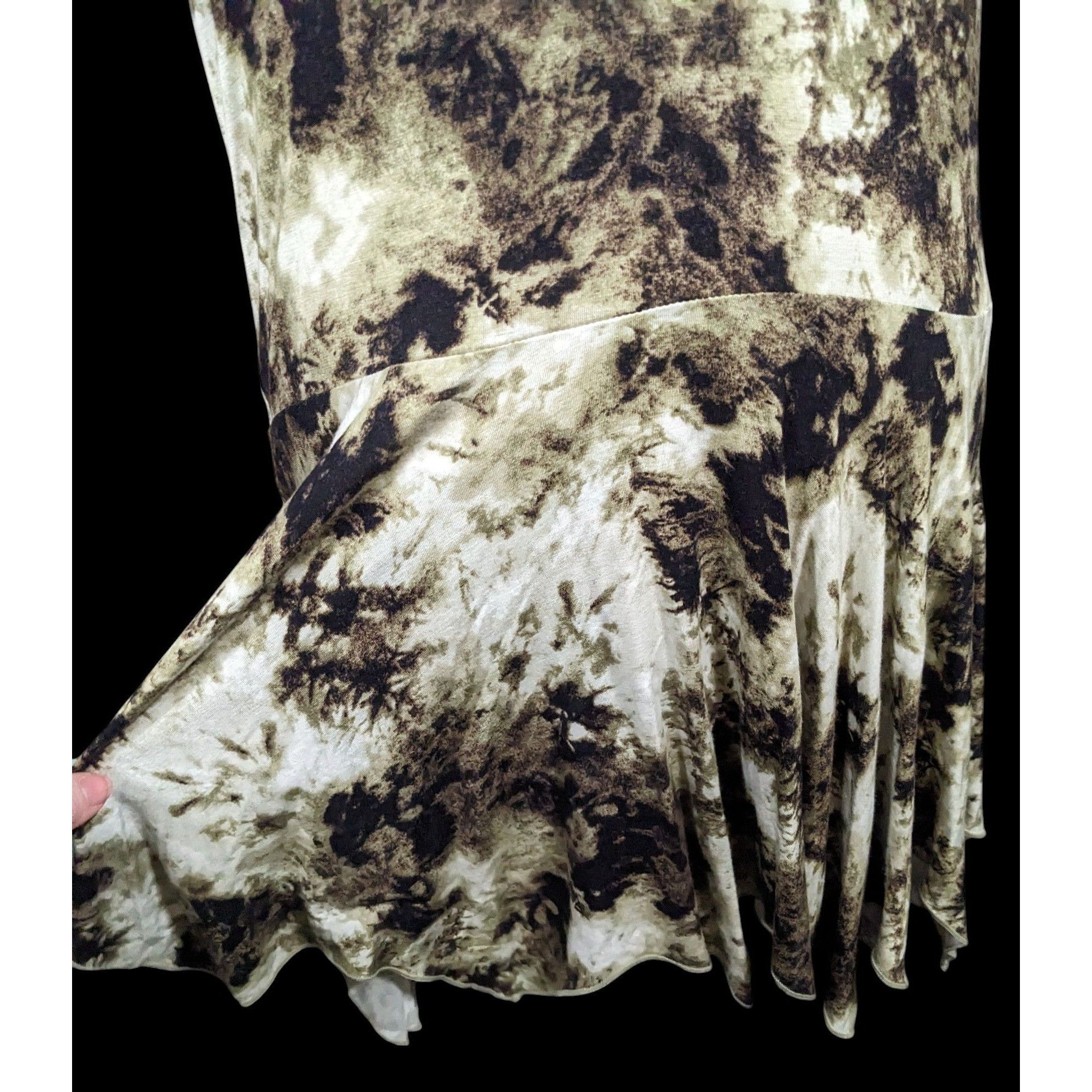 Other Ruff Hewn Hippie Bohemian Tie Dye Glass Beaded Dress Size XS Size XS / US 0-2 / IT 36-38 - 5 Thumbnail