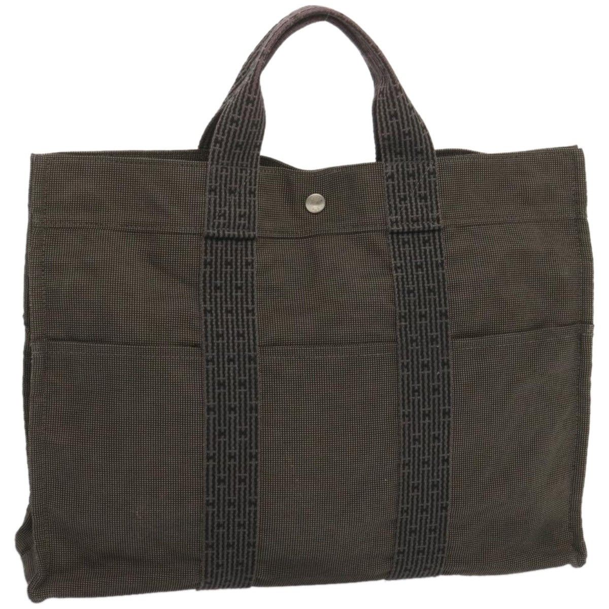 Hermes Hermes Fourre-tout Herline Canvas Size ONE SIZE - 1 Thumbnail