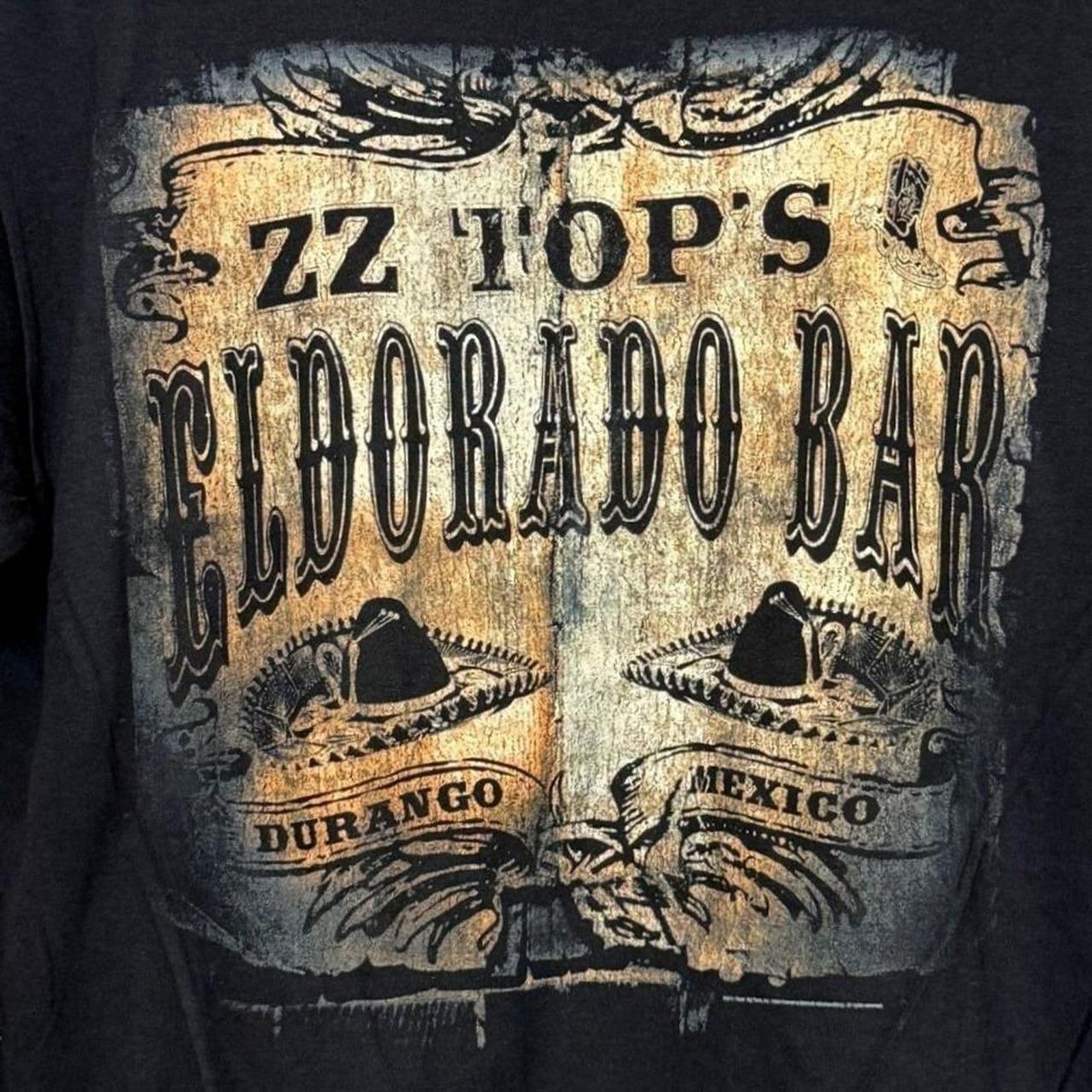 Other ZZ Top 2012 Tour Eldorado Bar Tee Size M NWT Size US M / EU 48-50 / 2 - 3 Thumbnail