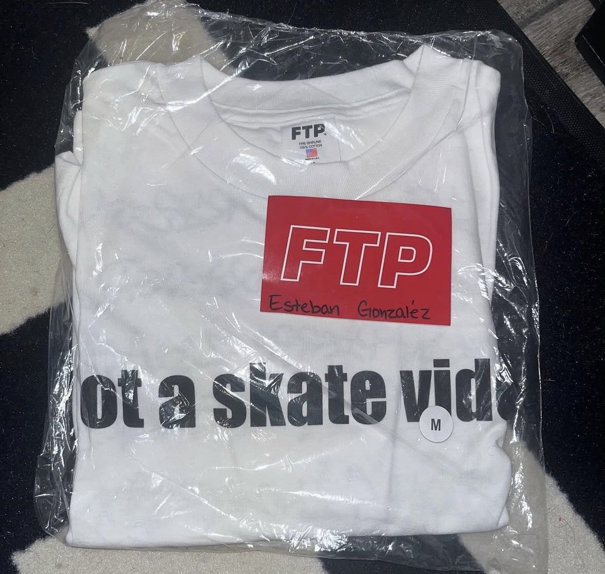 FTP NOT A SKATE VIDEO TEE