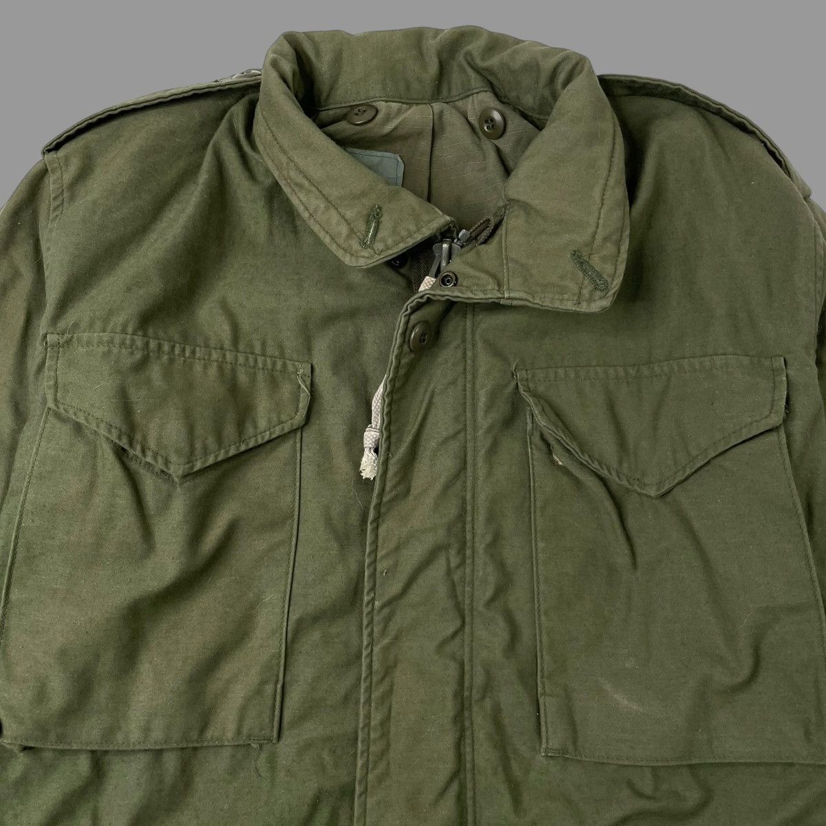 Vintage Vintage military field jacket Size US S / EU 44-46 / 1 - 4 Thumbnail