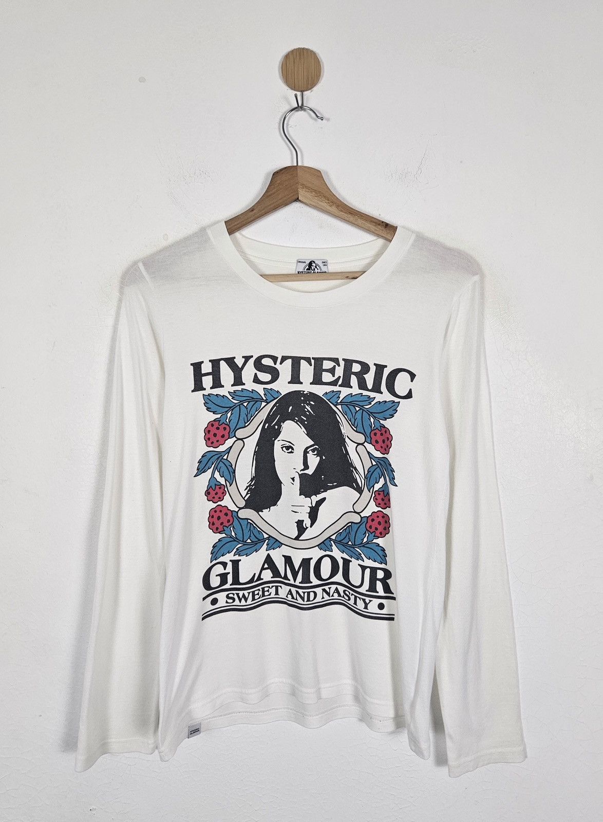 Hysteric Glamour Hysteric Glamour Sweet and Nasty Shirt Size S / US 4 / IT 40 - 1 Thumbnail