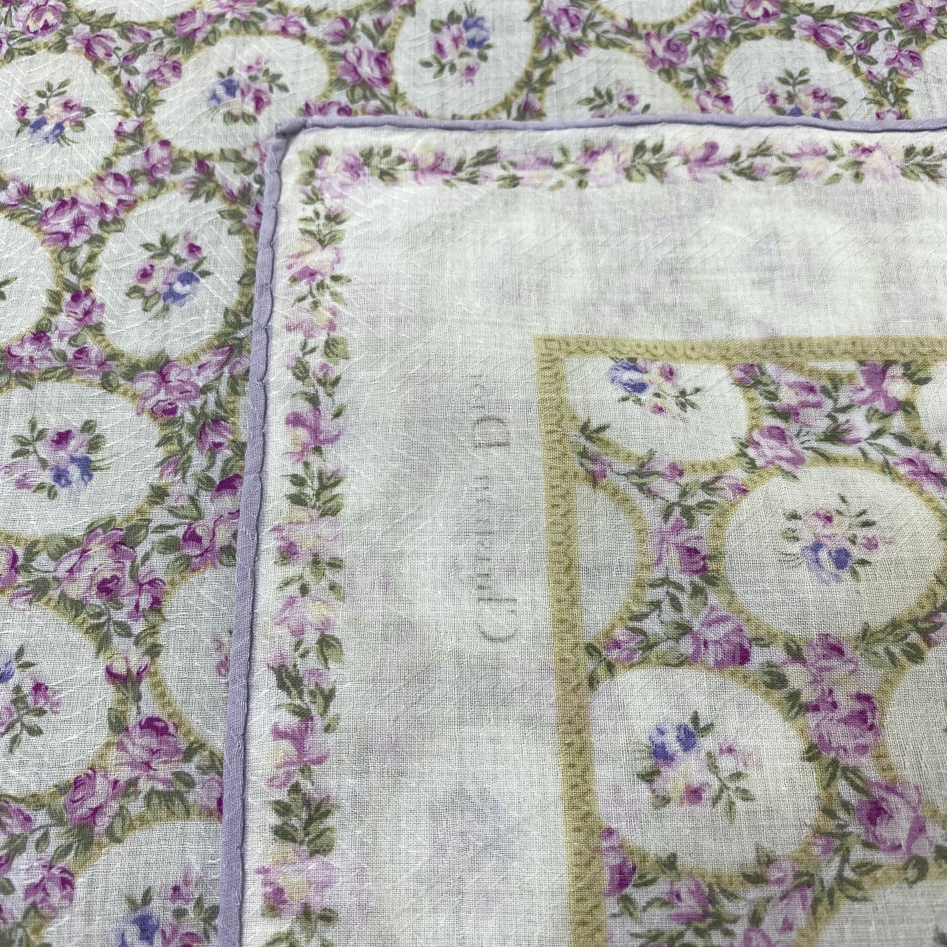 Vintage Christian Dior Handkerchief / Bandana / Neckerchief-B2172 Size ONE SIZE - 6 Thumbnail