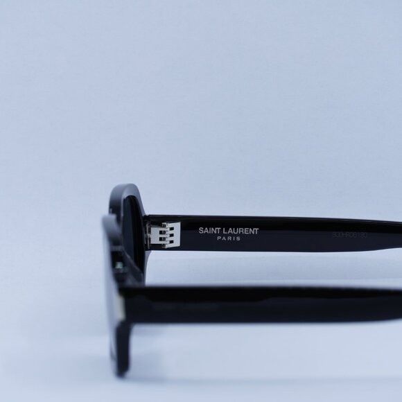 Saint Laurent Paris 🕶️ New Saint Laurent SL720 001 Sunglasses - Shiny Black Size ONE SIZE - 6 Thumbnail