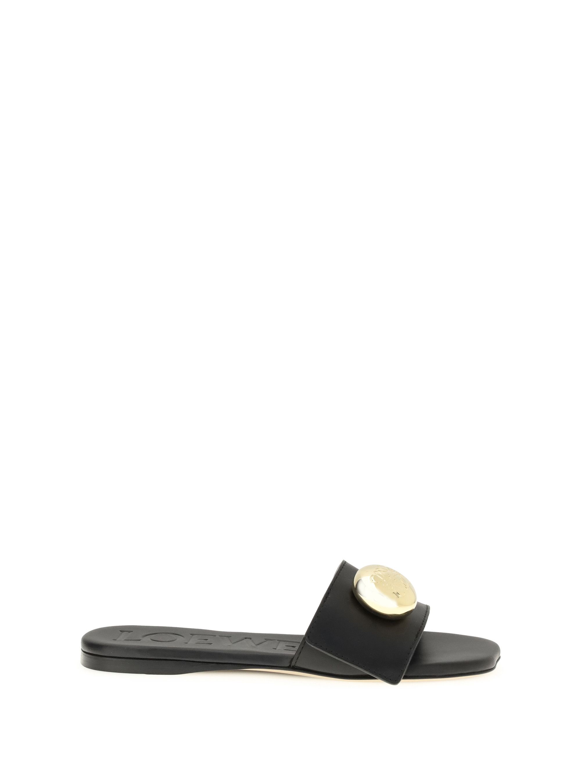 Pebble slide Sandals