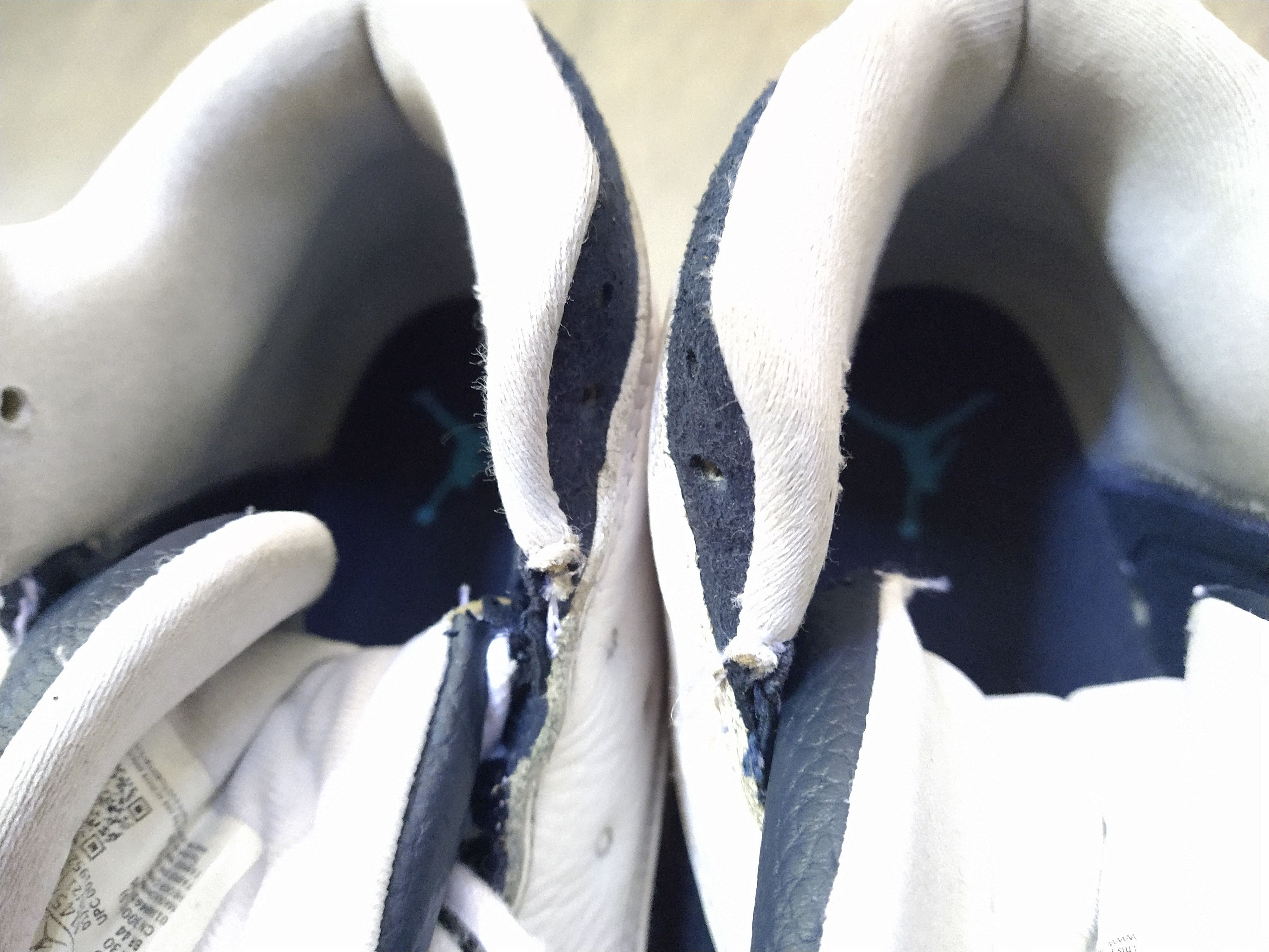 Jordan Brand × Nike Nike Air Jordan 13 Retro Obsidian Size 12 Blue 414571-144 Size US 12 / EU 45 - 6 Thumbnail
