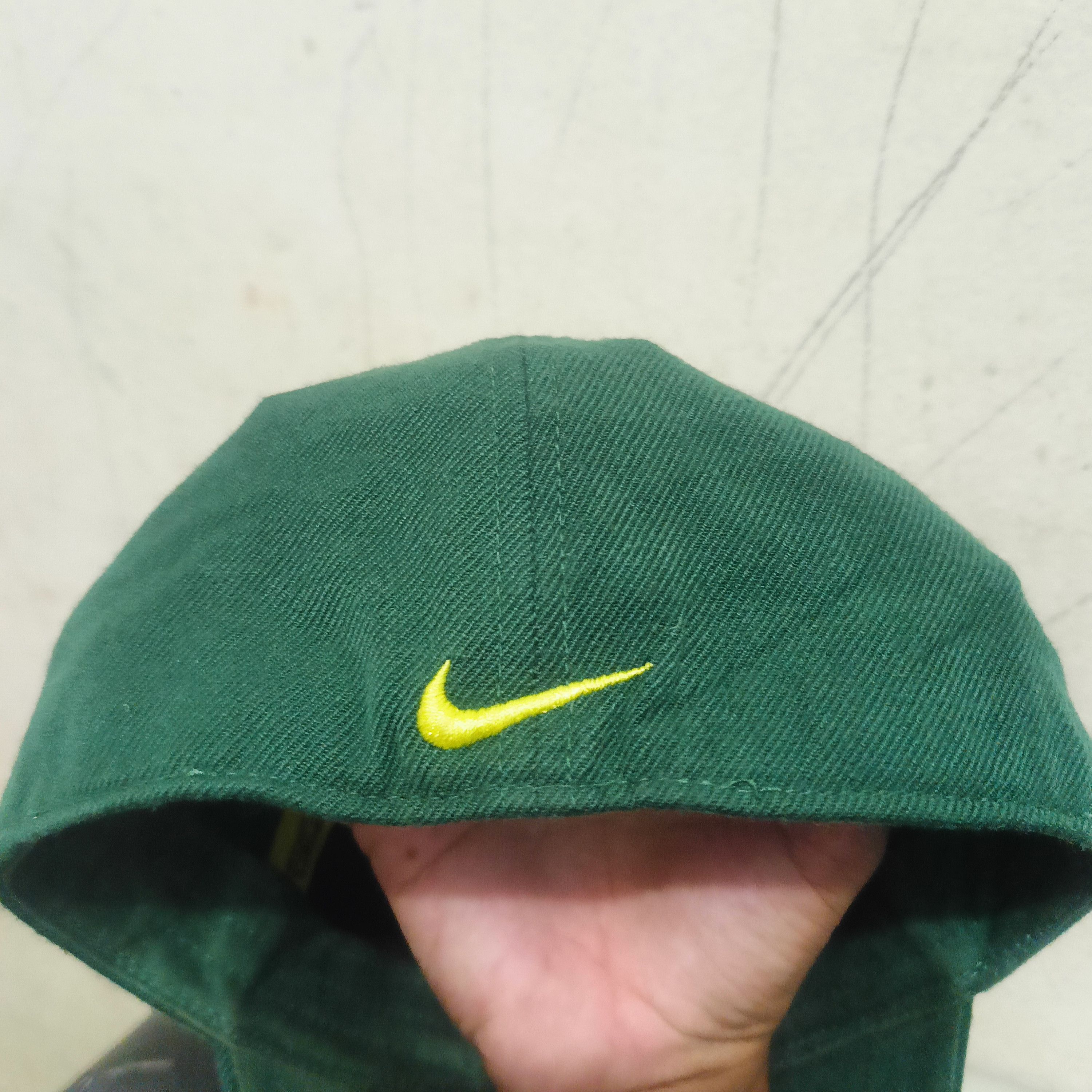 Nike × Vintage Vtg nike Oregon sports headwear full cap Size ONE SIZE - 4 Thumbnail