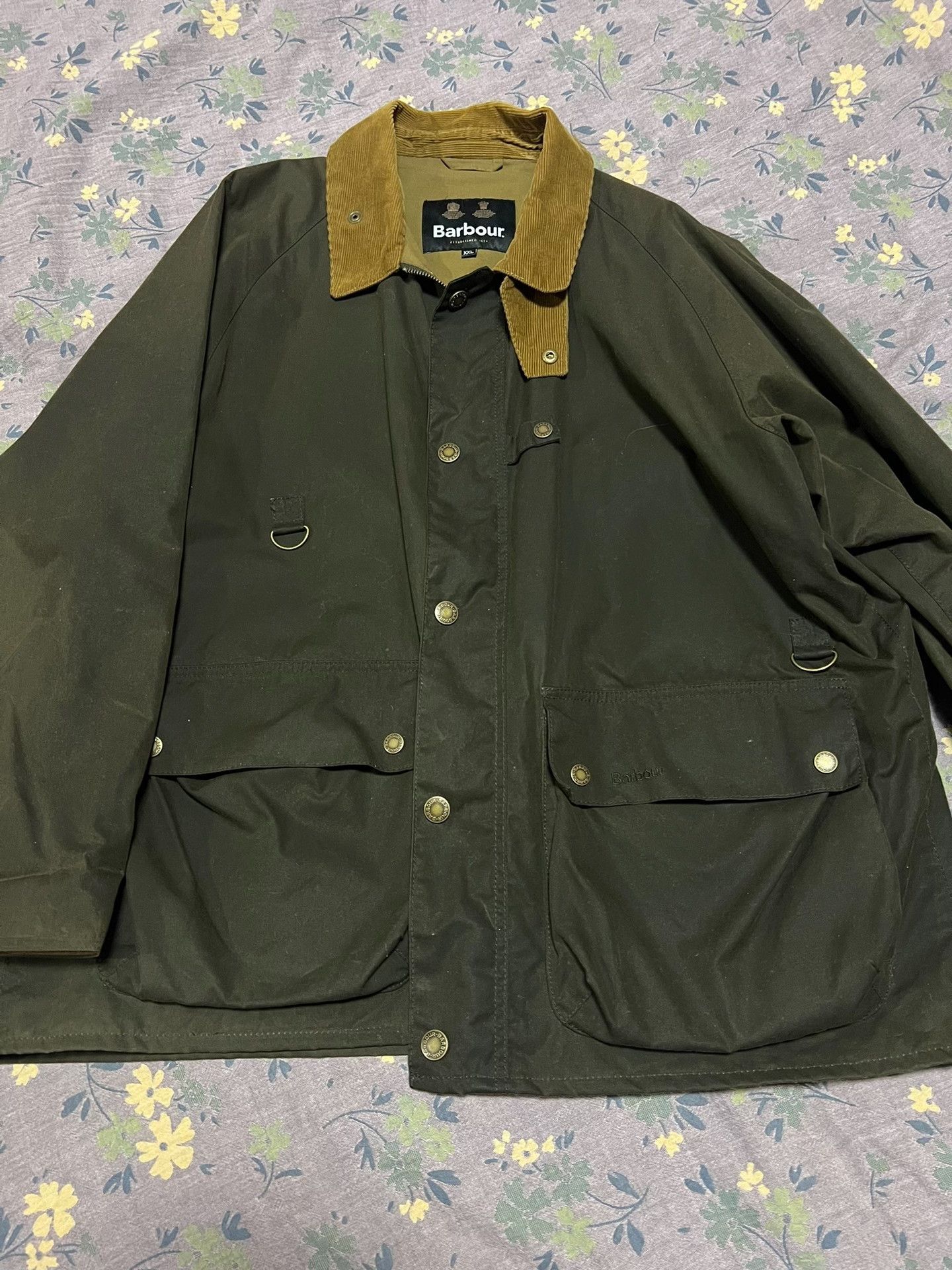 Barbour Barbour Spey Transport Length Jacket Size US XXL / EU 58 / 5 - 1 Thumbnail