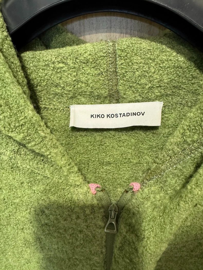 Kiko Kostadinov KIKO KOSTADINOVKnitted sweater jacket coat 2504-Nextarrow Size US L / EU 52-54 / 3 - 3 Thumbnail