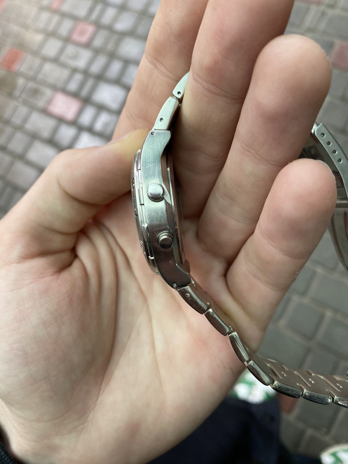 Japanese Brand × Jewelry × Vintage Vintage Gruen Watch Japan - Analog Digital Style Size ONE SIZE - 11 Thumbnail