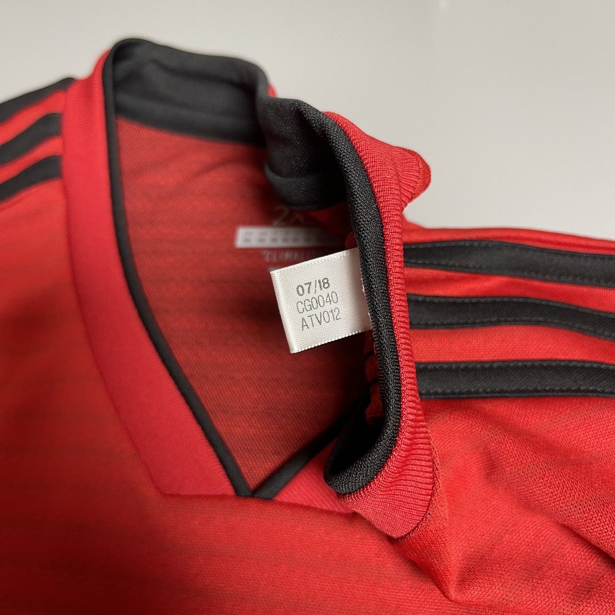Adidas × Vintage MANCHESTER UNITED ADIDAS 2018/2019 SOCCER JERSEY #7 BECKHAM Size US XXL / EU 58 / 5 - 7 Thumbnail