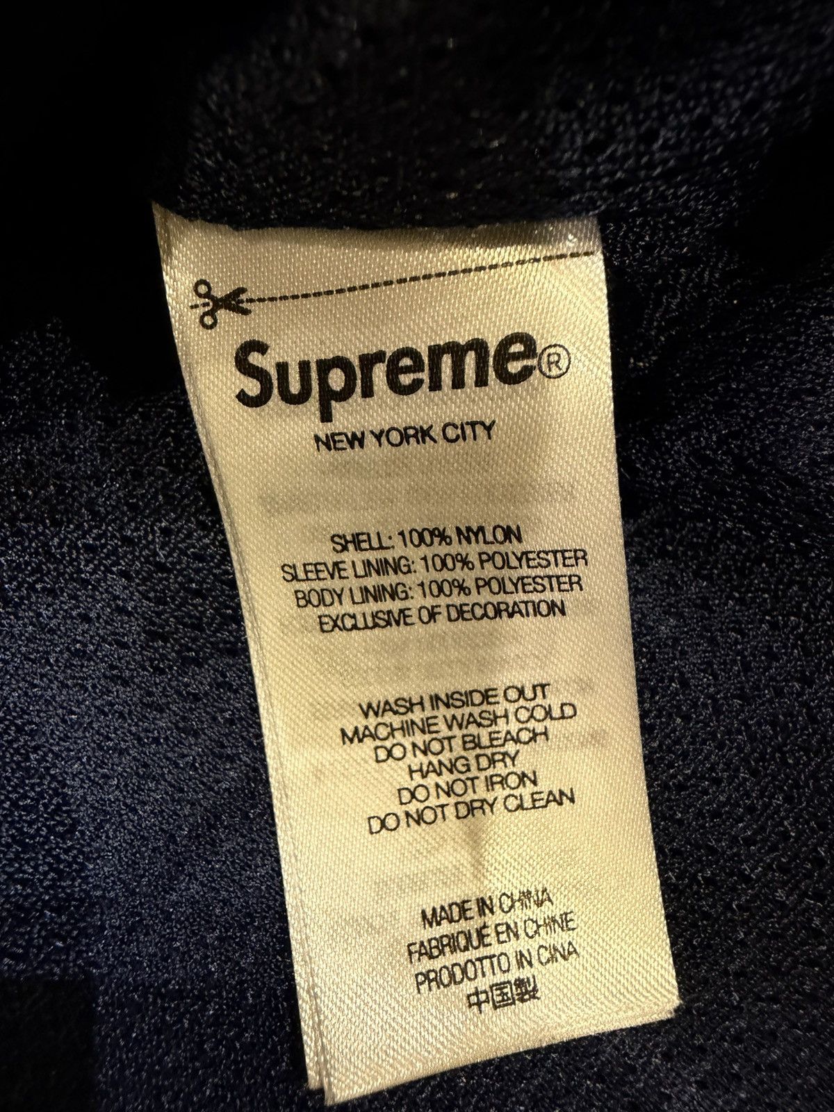 Supreme Supreme Light Jacket Size US XL / EU 56 / 4 - 5 Thumbnail