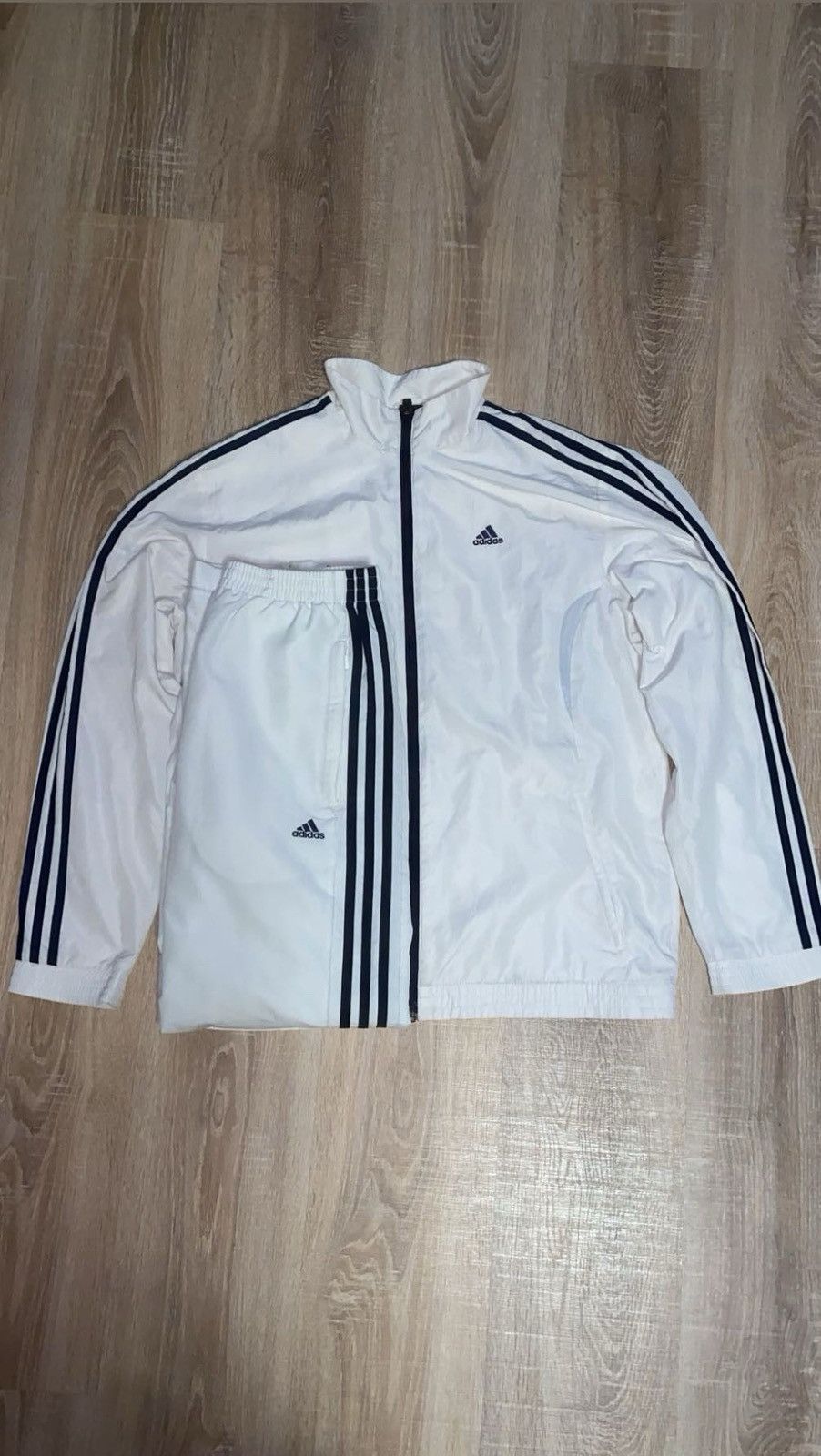 Adidas Adidas Track jacket / 2000s / Y2k Size US S / EU 44-46 / 1 - 1 Thumbnail