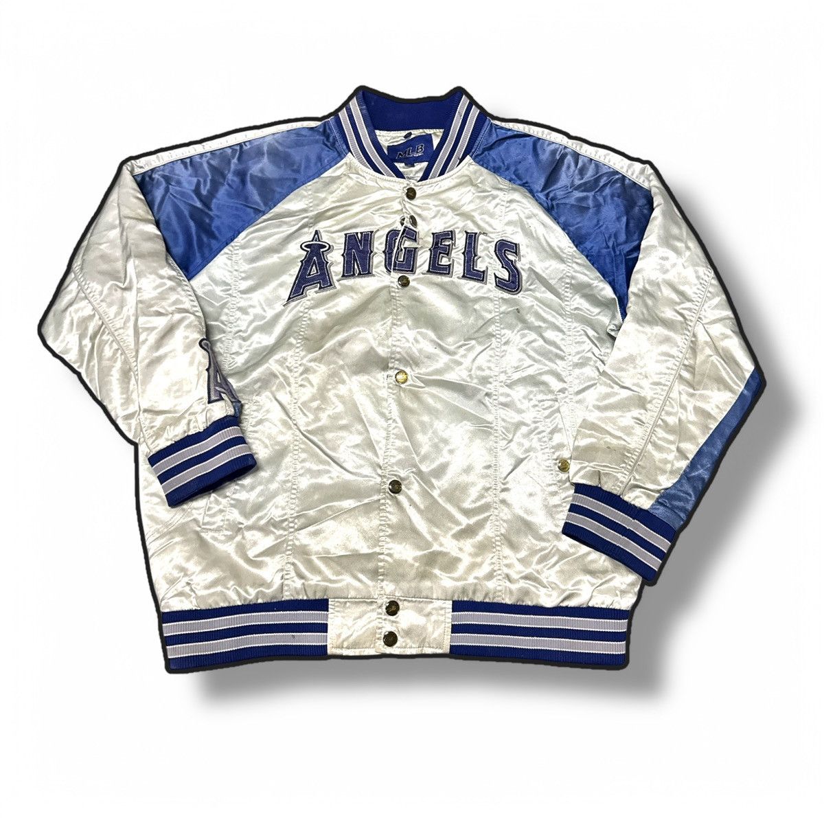 Vintage MLB ANGELS Baseball JACKET