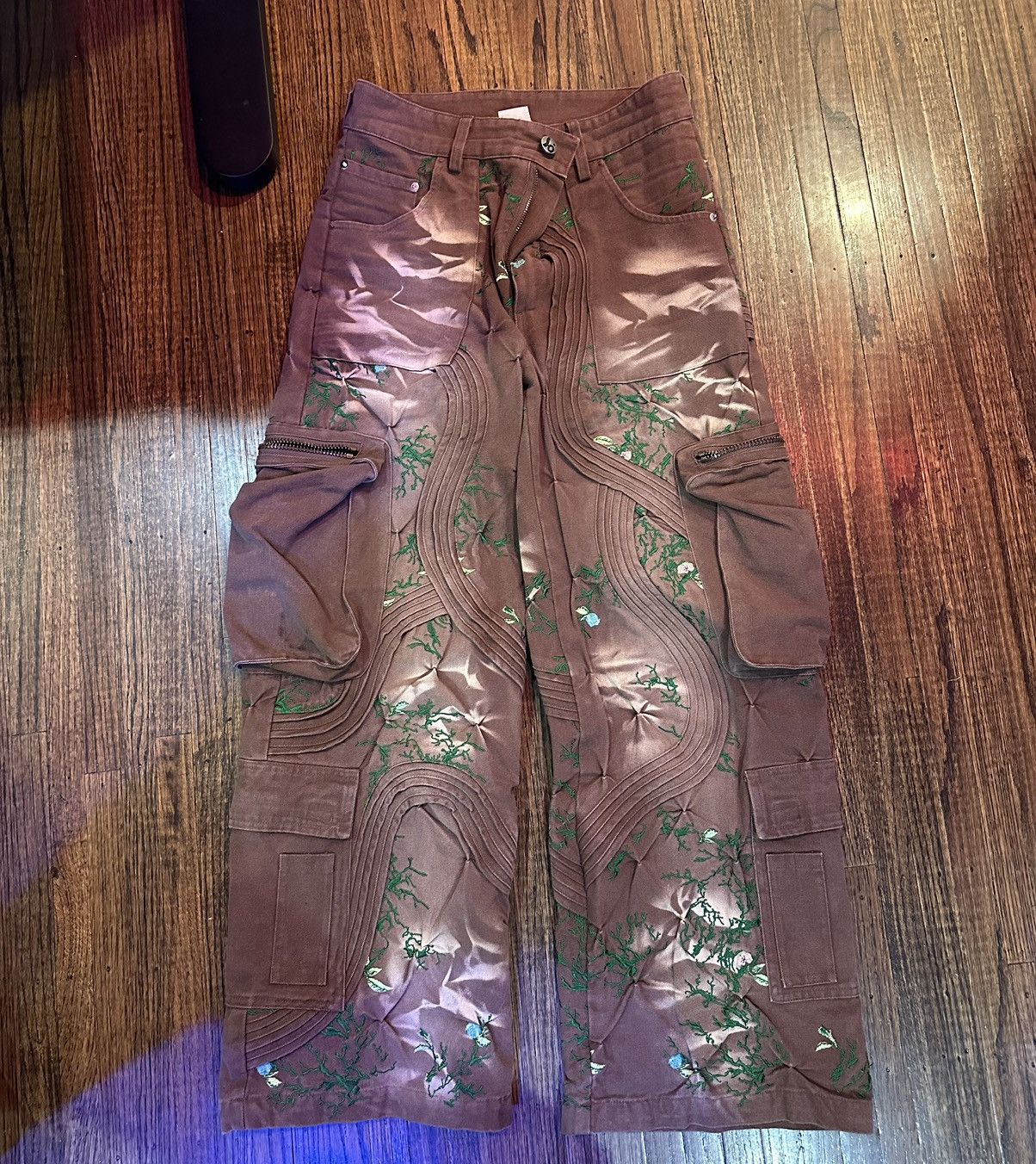 Bad Son × Designer × Streetwear Badson Woodland Overgrowth Cargo