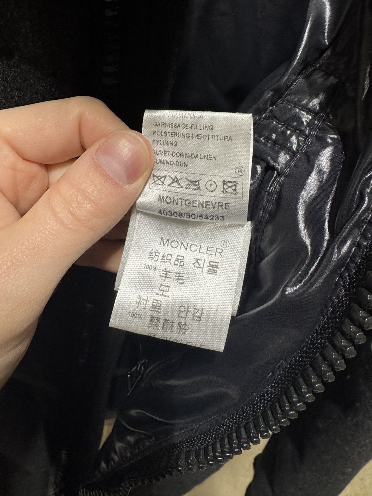Moncler Moncler Montgenevre Down Jacket RETAIL 2600$ Size US XXL / EU 58 / 5 - 5 Thumbnail