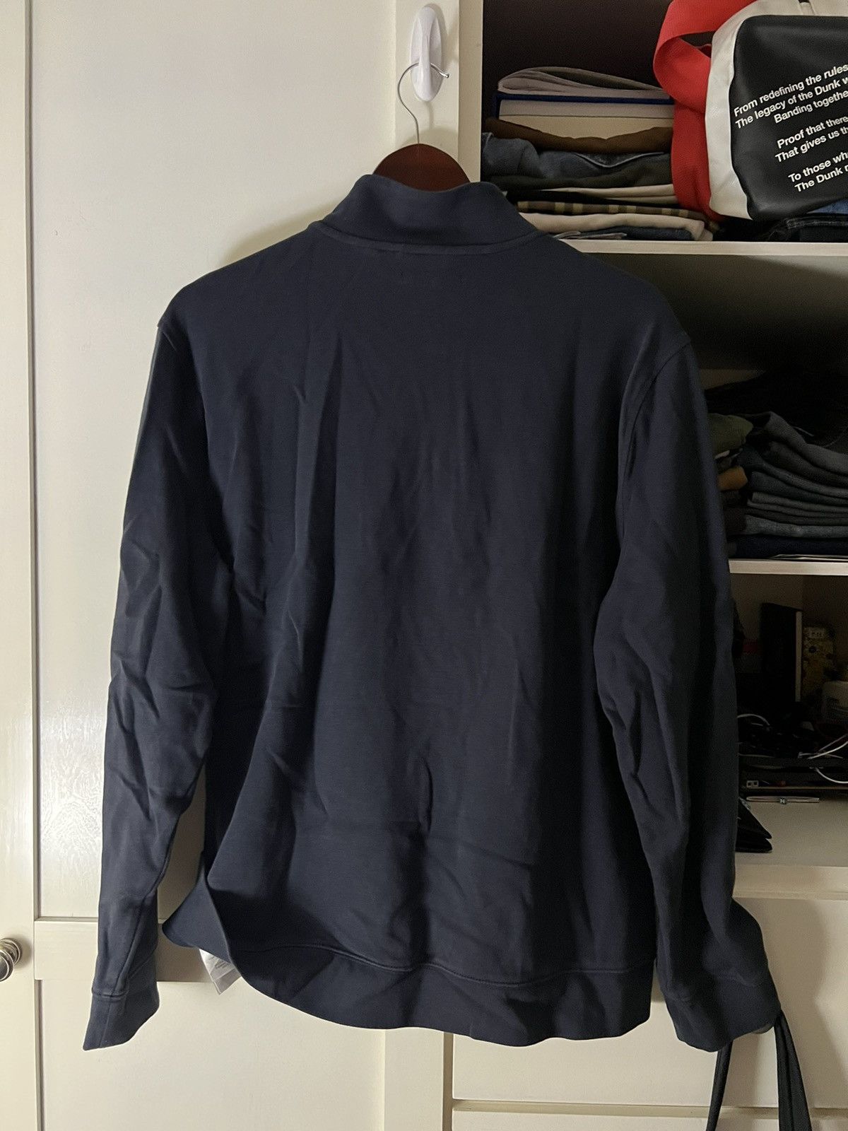Calvin Klein Calvin Klein Classic Quarter Zip Sweater Size US L / EU 52-54 / 3 - 6 Thumbnail