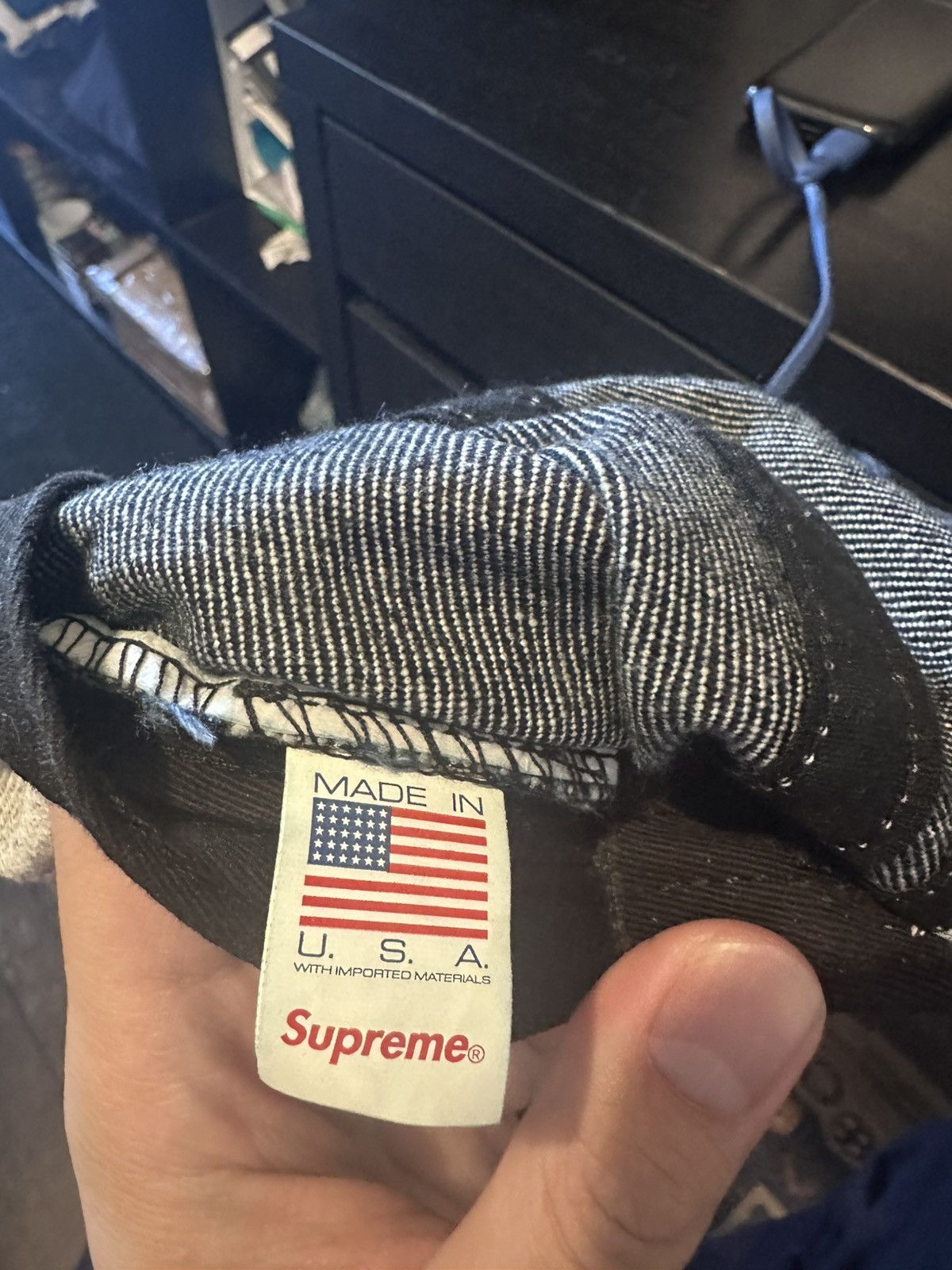 Supreme Suprème cap Size ONE SIZE - 3 Thumbnail