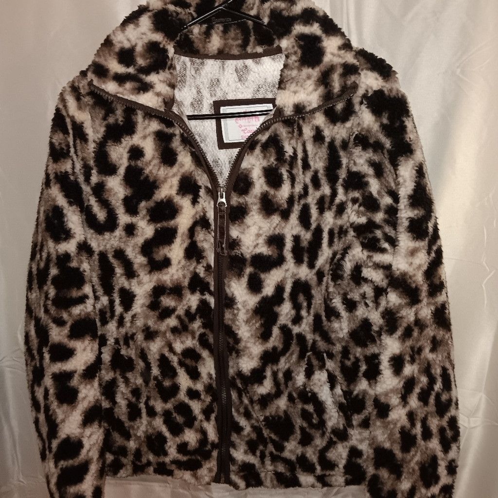 Members Only Members Mark, Cozy Sherpa Jacket, full zip, Size Small, euc Size XS / US 0-2 / IT 36-38 - 1 Thumbnail