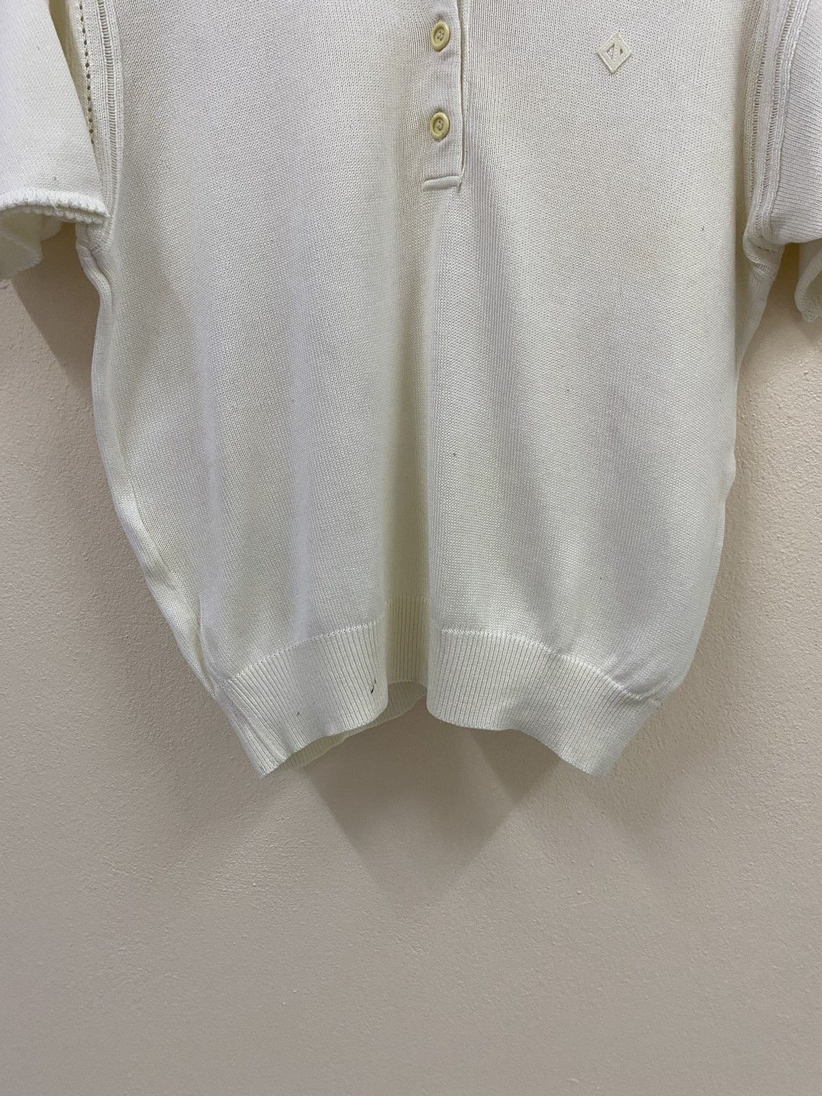 Christian Dior Monsieur Vtg Christian Dior Knit Polos Size US M / EU 48-50 / 2 - 6 Thumbnail