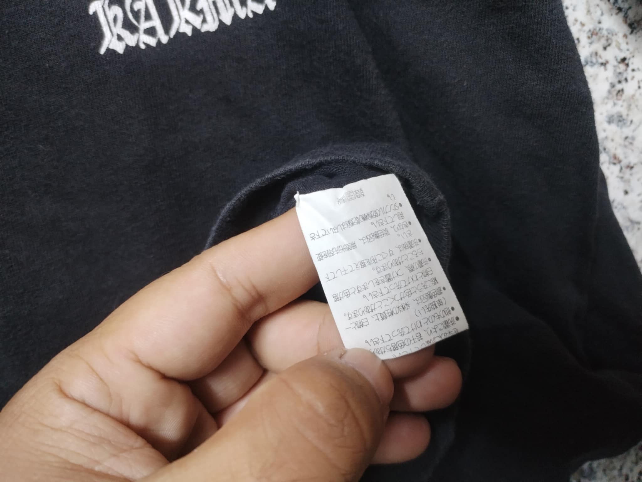 Japanese Brand × Seditionaries × Vintage VINTAGE KARMA PUNK VERY RARE Size US M / EU 48-50 / 2 - 7 Thumbnail