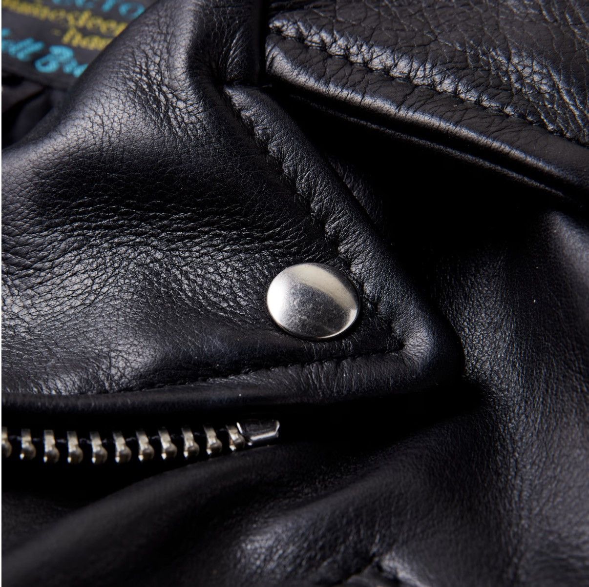 Schott Waxy Natural Cowhide 50's Perfecto Motorcycle Leather Jacket Size US S / EU 44-46 / 1 - 7 Thumbnail